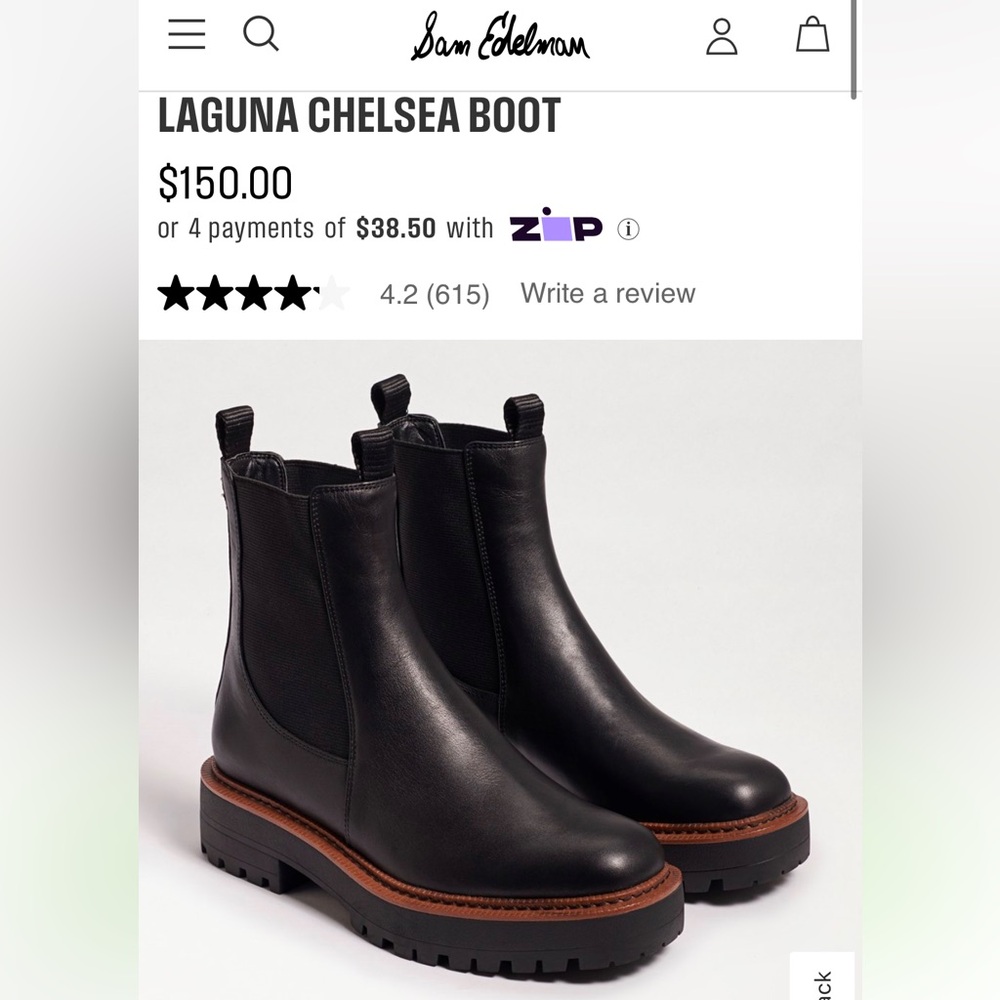 Sam Edelman Laguna Chelsea Boot